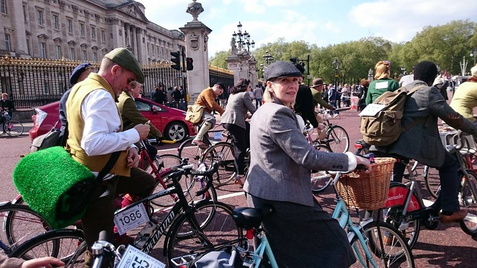 Tweed Run 2016